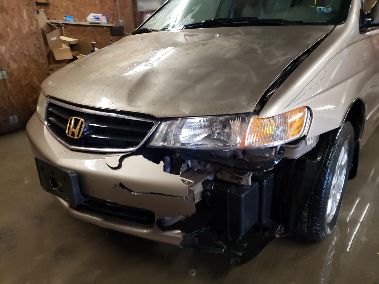Photo 9 from auction – 2003 HONDA ODYSSEY EX with VIN 5FNRL18723B035151