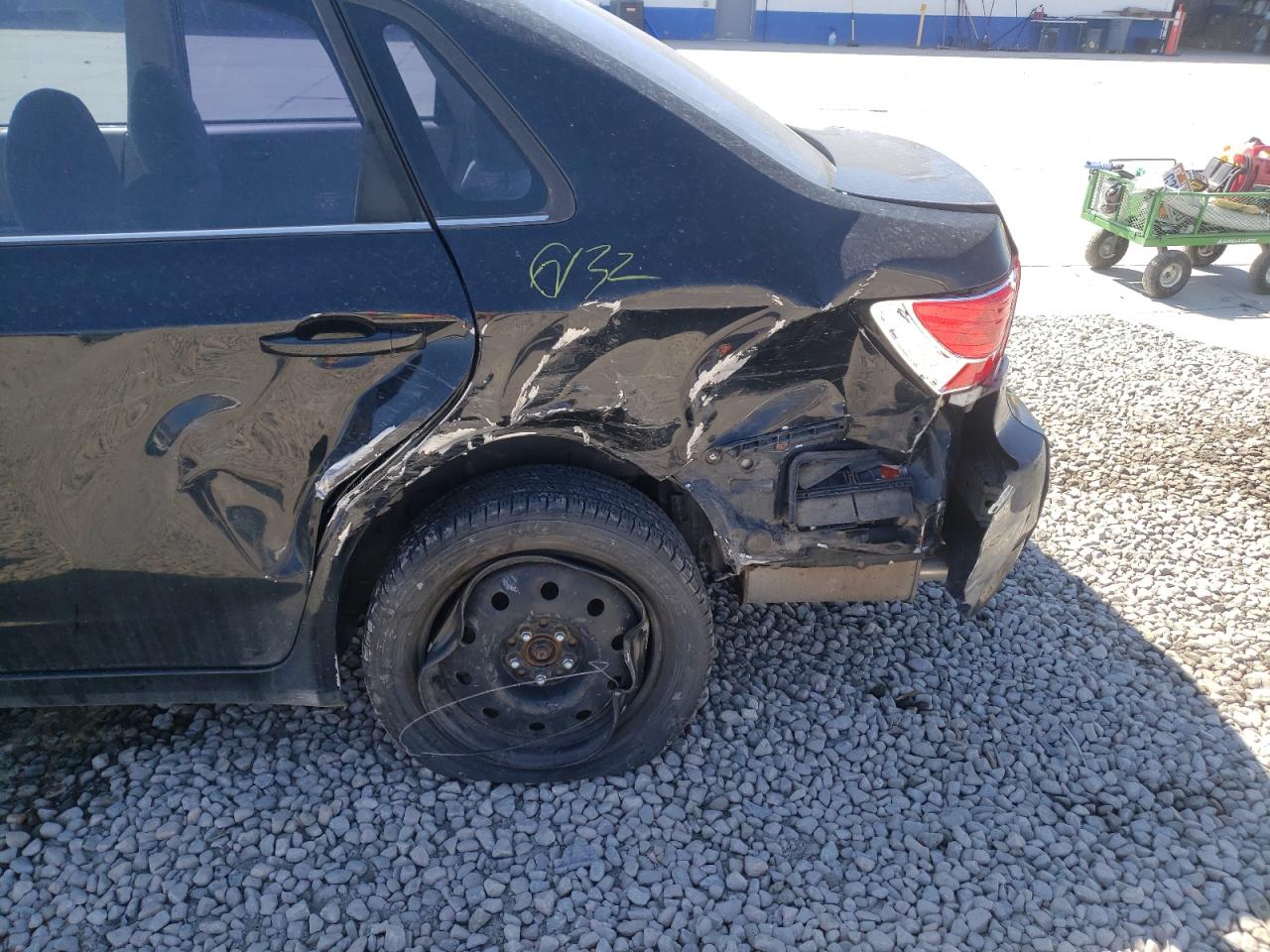 Photo 9 from auction – 2009 SUBARU IMPREZA 2. with VIN JF1GE61609G501468