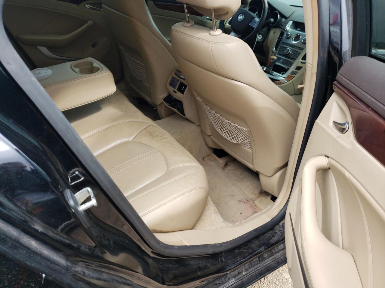 Photo 6 from auction – 2008 CADILLAC CTS with VIN 1G6DF577380166754