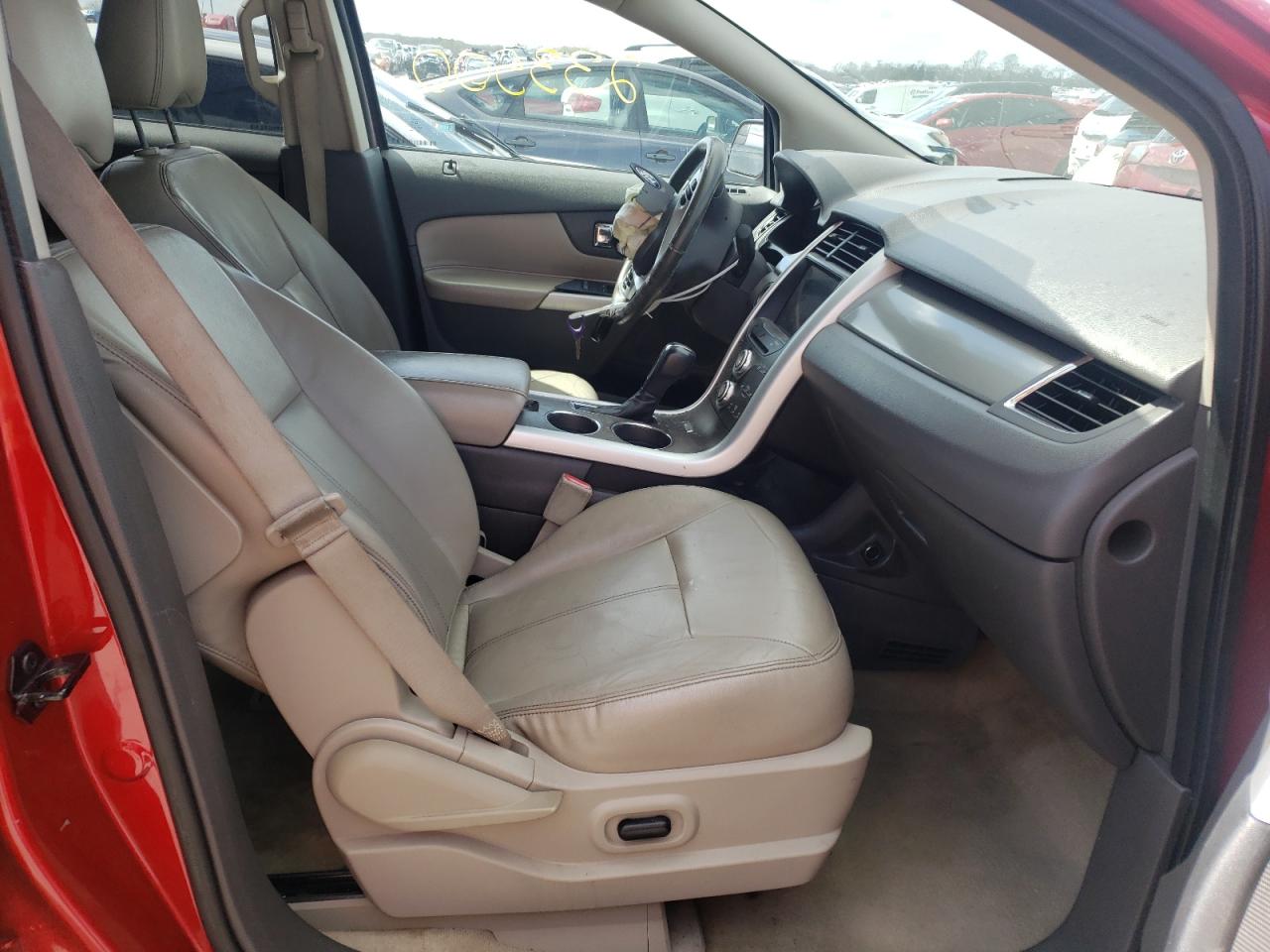 Photo 5 from auction – 2012 FORD EDGE SEL with VIN 2FMDK3JC2CBA18441