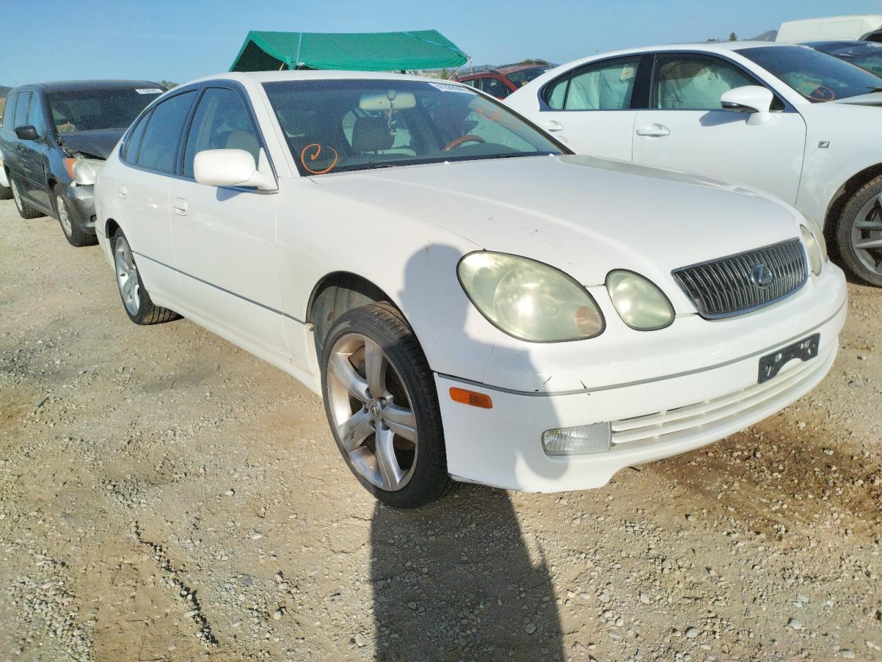 LEXUS GS 430 2004 with VIN JT8BL69S740014456 - Photo from auction