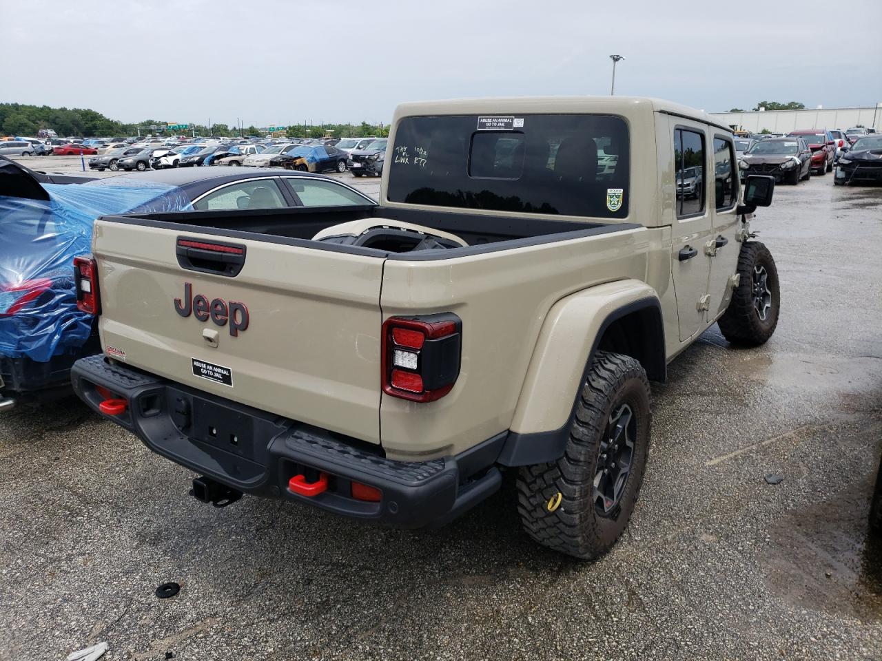 Photo 4 from auction – 2020 JEEP GLADIATOR with VIN 1C6JJTBGXLL206546
