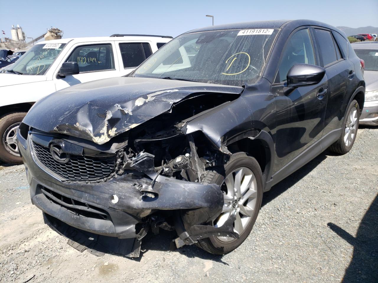 Photo 2 from auction – 2014 MAZDA CX-5 GT with VIN JM3KE2DY8E0418715