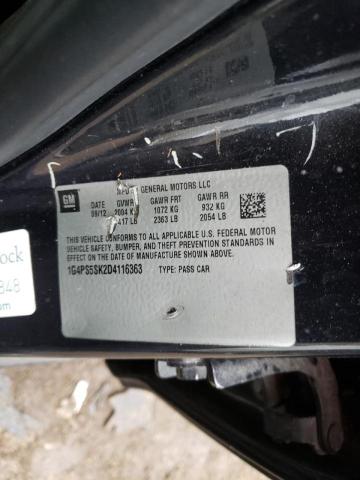 Photo 10 from auction – 2013 BUICK VERANO with VIN 1G4PS5SK2D4116363