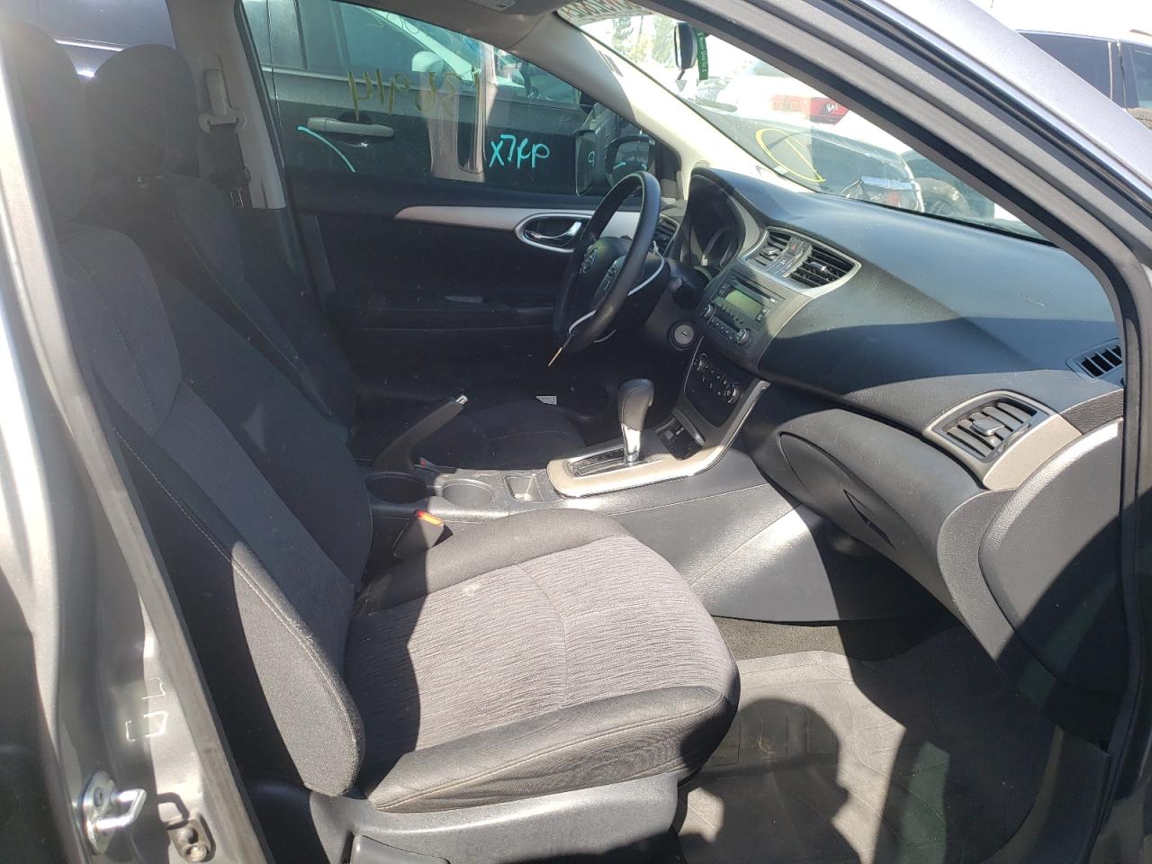 Photo 5 from auction – 2014 NISSAN SENTRA with VIN 3N1AB7APXEY229756