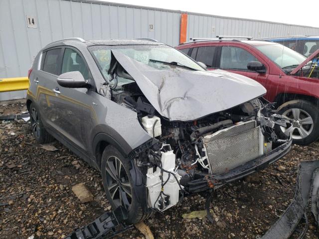 KIA SPORTAGE E 2016 with VIN KNDPCCA68G7807720 - Photo from auction