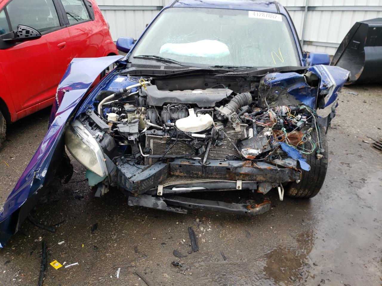 Photo 9 from auction – 2005 MAZDA 6 I with VIN 1YVHP80C355M56537