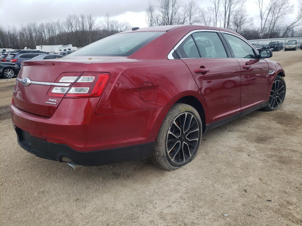Photo 4 from auction – 2018 FORD TAURUS SEL with VIN 1FAHP2E80JG118329