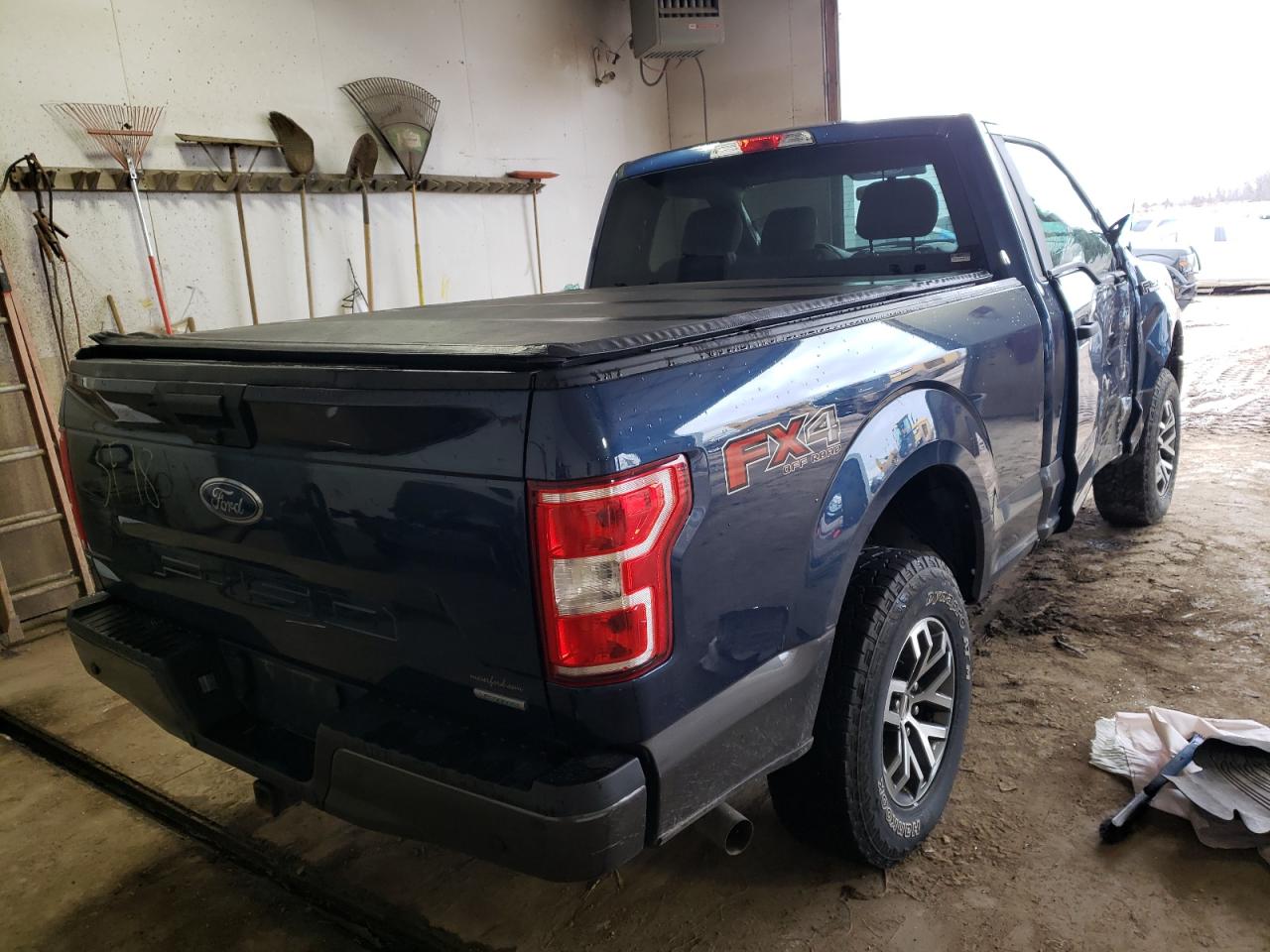 Photo 4 from auction – 2018 FORD F150 with VIN 1FTMF1EP4JKC00199
