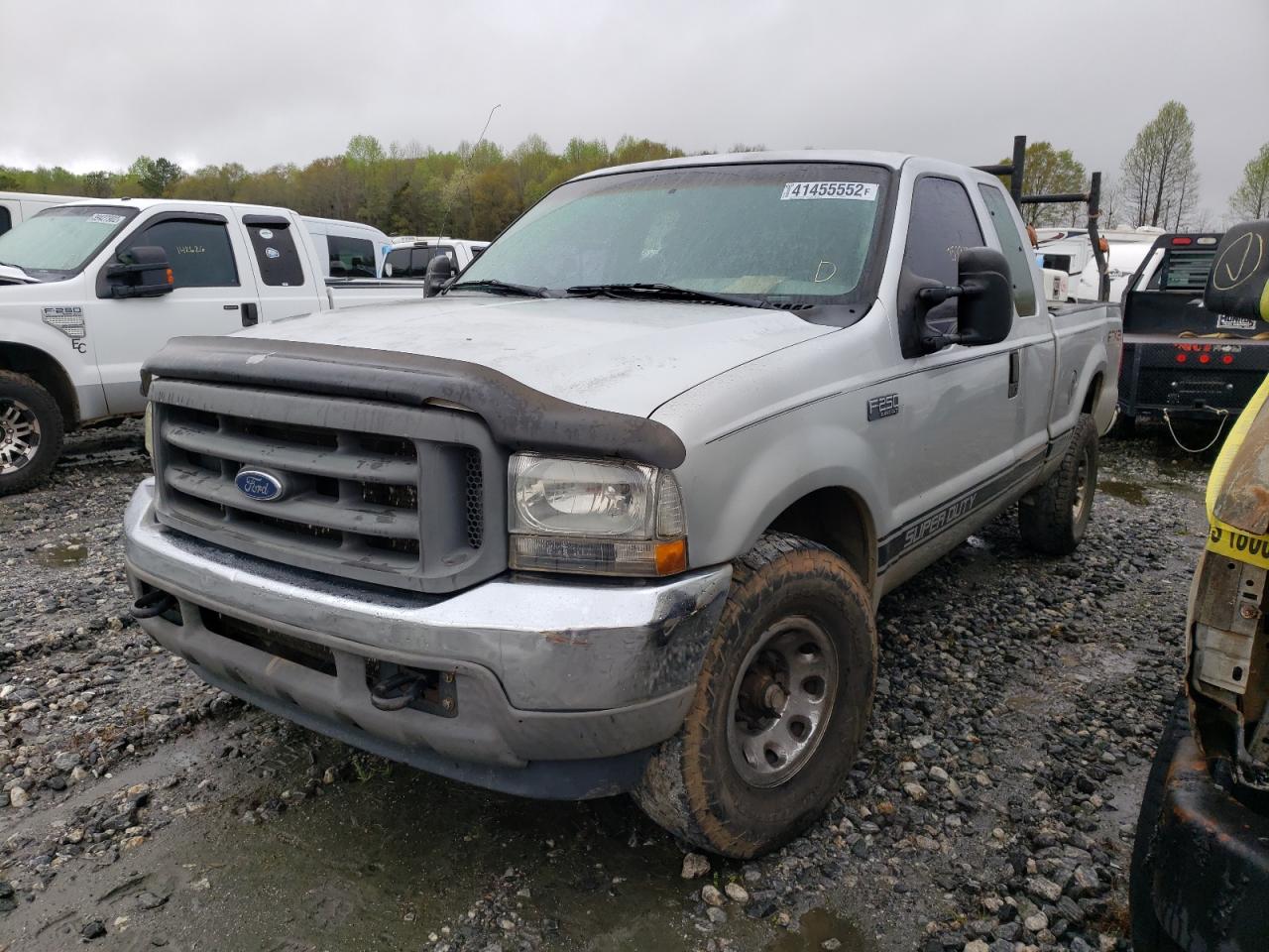 Photo 2 from auction – 2004 FORD F250 with VIN 1FTNX20L04EA73322