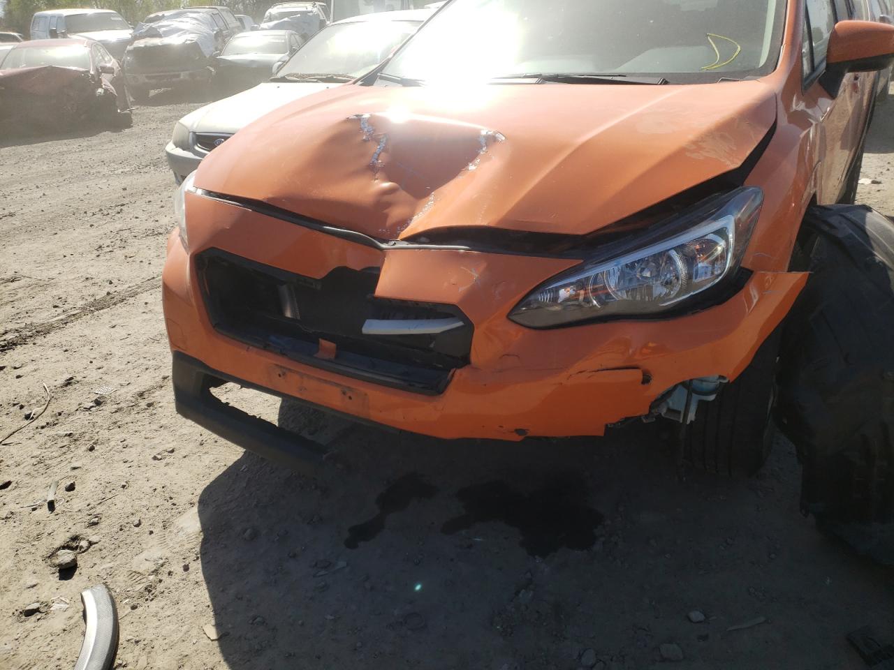 Photo 9 from auction – 2018 SUBARU CROSSTREK with VIN JF2GTABC7JH296111