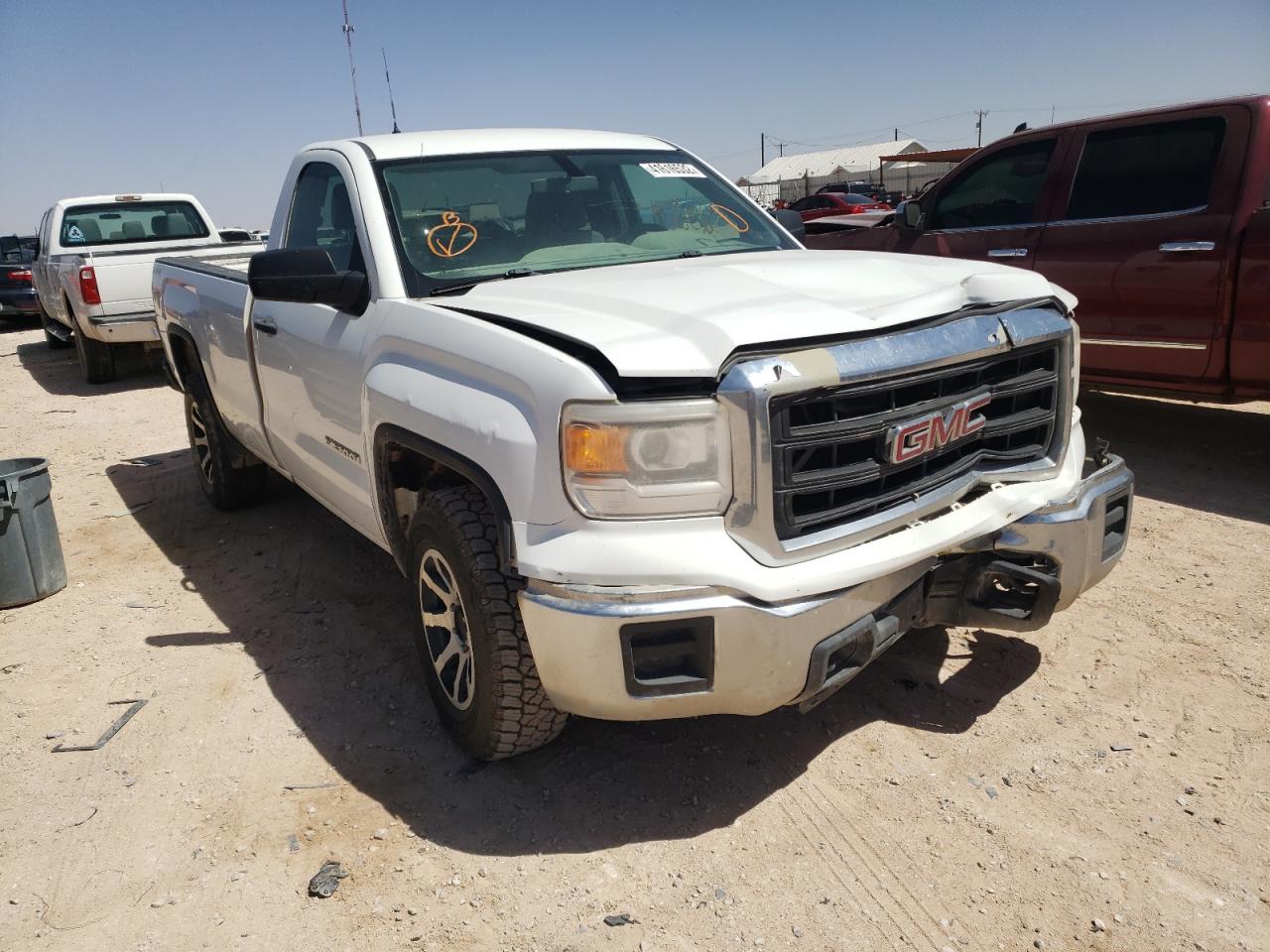 GMC SIERRA K15 2014 with VIN 1GTN2TEH2EZ323808 - Photo from auction