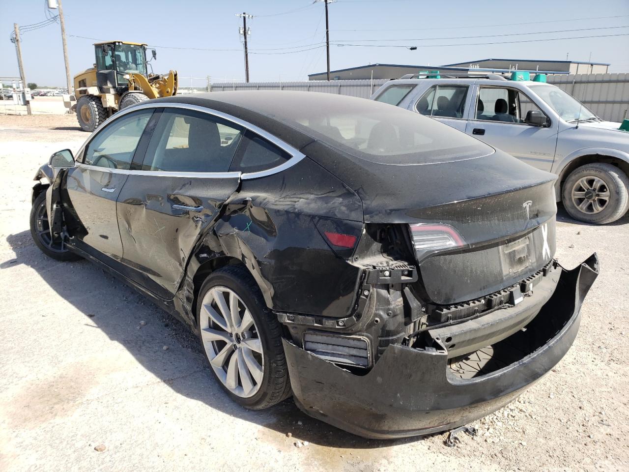 Photo 3 from auction – 2018 TESLA MODEL 3 with VIN 5YJ3E1EA7JF060334