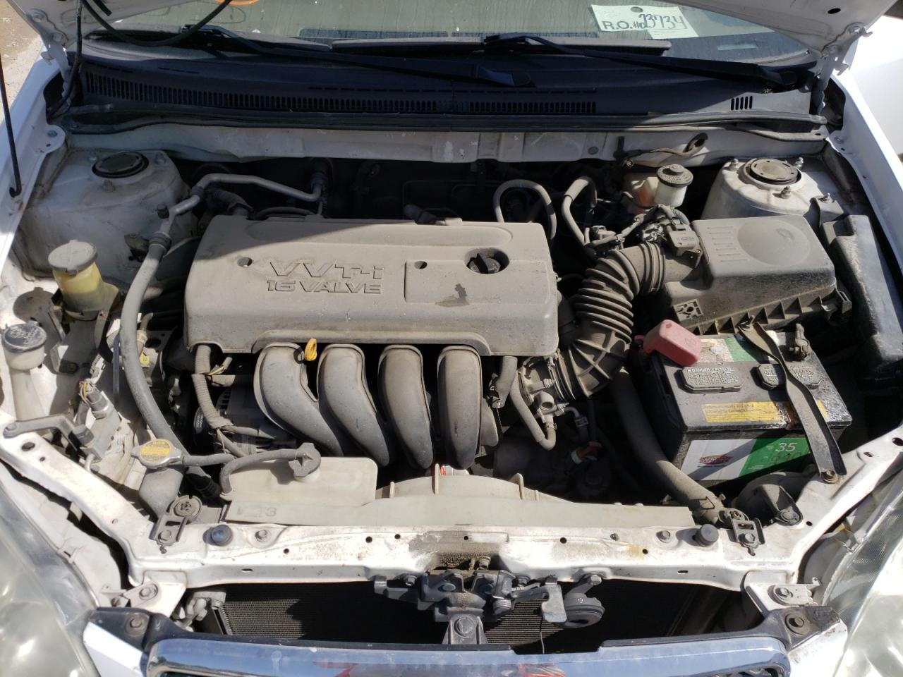 Photo 7 from auction – 2006 TOYOTA COROLLA CE with VIN 1NXBR32E06Z646791