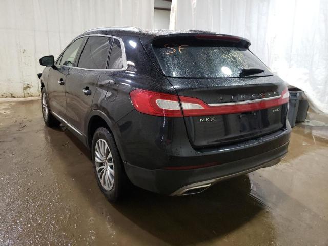 Zdjęcie 3 z aukcji – 2018 LINCOLN MKX SELECT z VIN 2LMPJ8KRXJBL11473