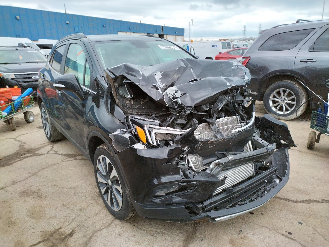 BUICK ENCORE ESS 2020 with VIN KL4CJCSB3LB047567 - Photo from auction