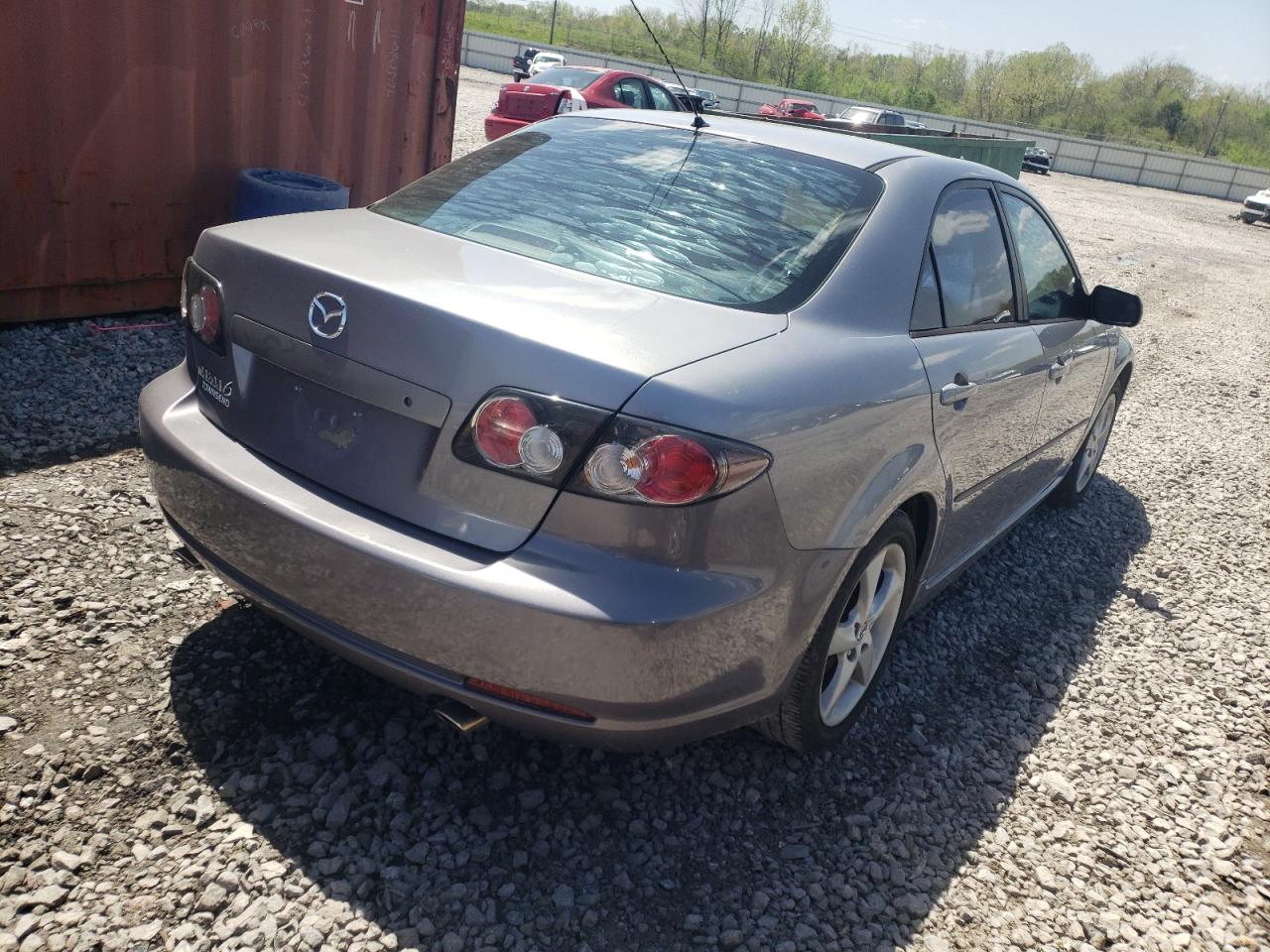 Photo 4 from auction – 2008 MAZDA 6 I with VIN 1YVHP80C485M37595