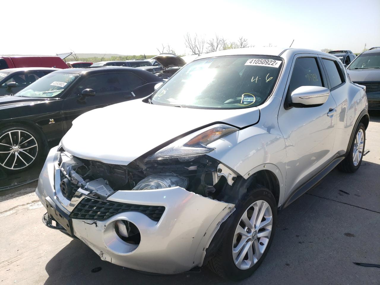 Photo 2 from auction – 2016 NISSAN JUKE S with VIN JN8AF5MR7GT609656