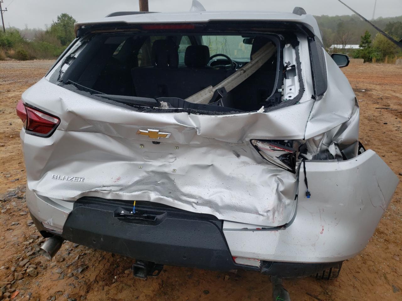 Photo 9 from auction – 2021 CHEVROLET BLAZER 2LT with VIN 3GNKBCRS2MS507500