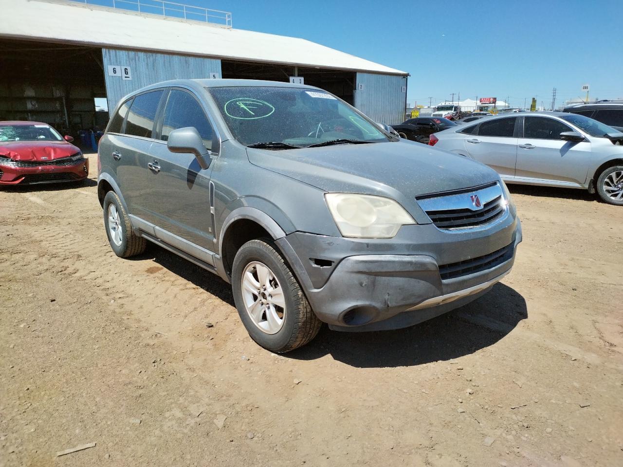 SATURN VUE XE 2008 with VIN 3GSCL33P48S594728 - Photo from auction