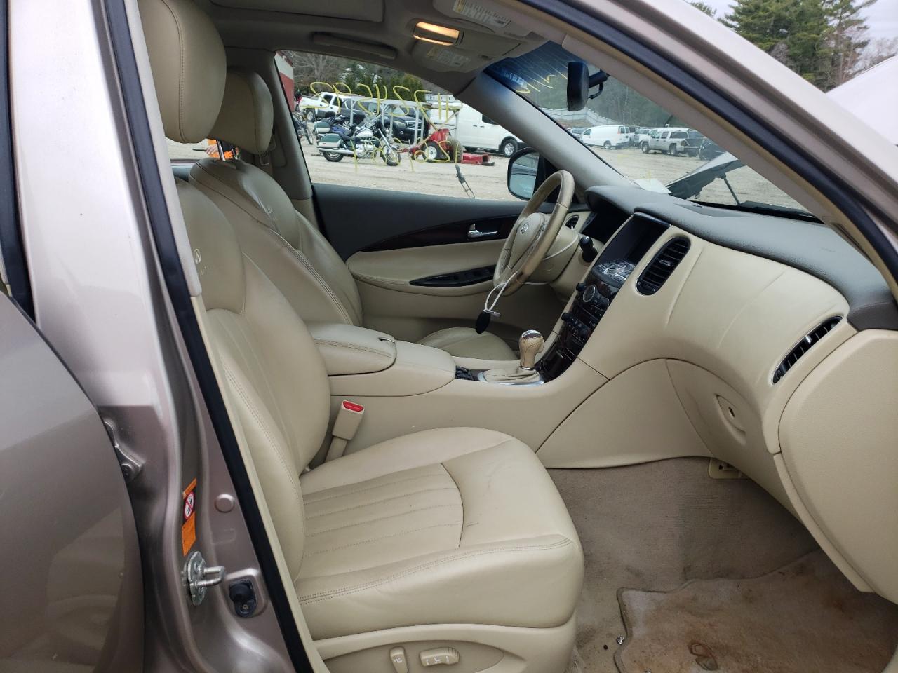 Photo 5 from auction – 2008 INFINITI EX35 BASE with VIN JNKAJ09F48M360867