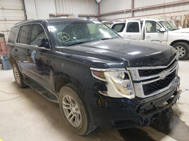 Photo 1 from auction – 2016 CHEVROLET TAHOE C150 with VIN 1GNSCBKC7GR255907
