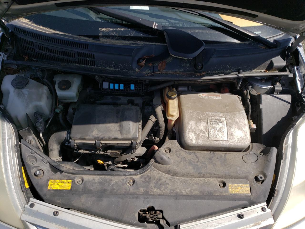 Photo 7 from auction – 2005 TOYOTA PRIUS with VIN JTDKB20U757020309