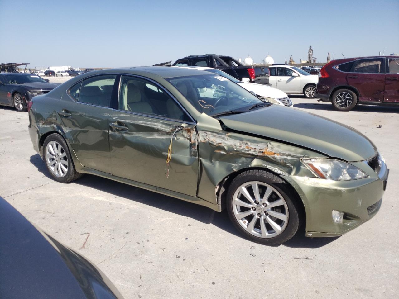 Photo 9 from auction – 2006 LEXUS IS 250 with VIN JTHBK262265007386