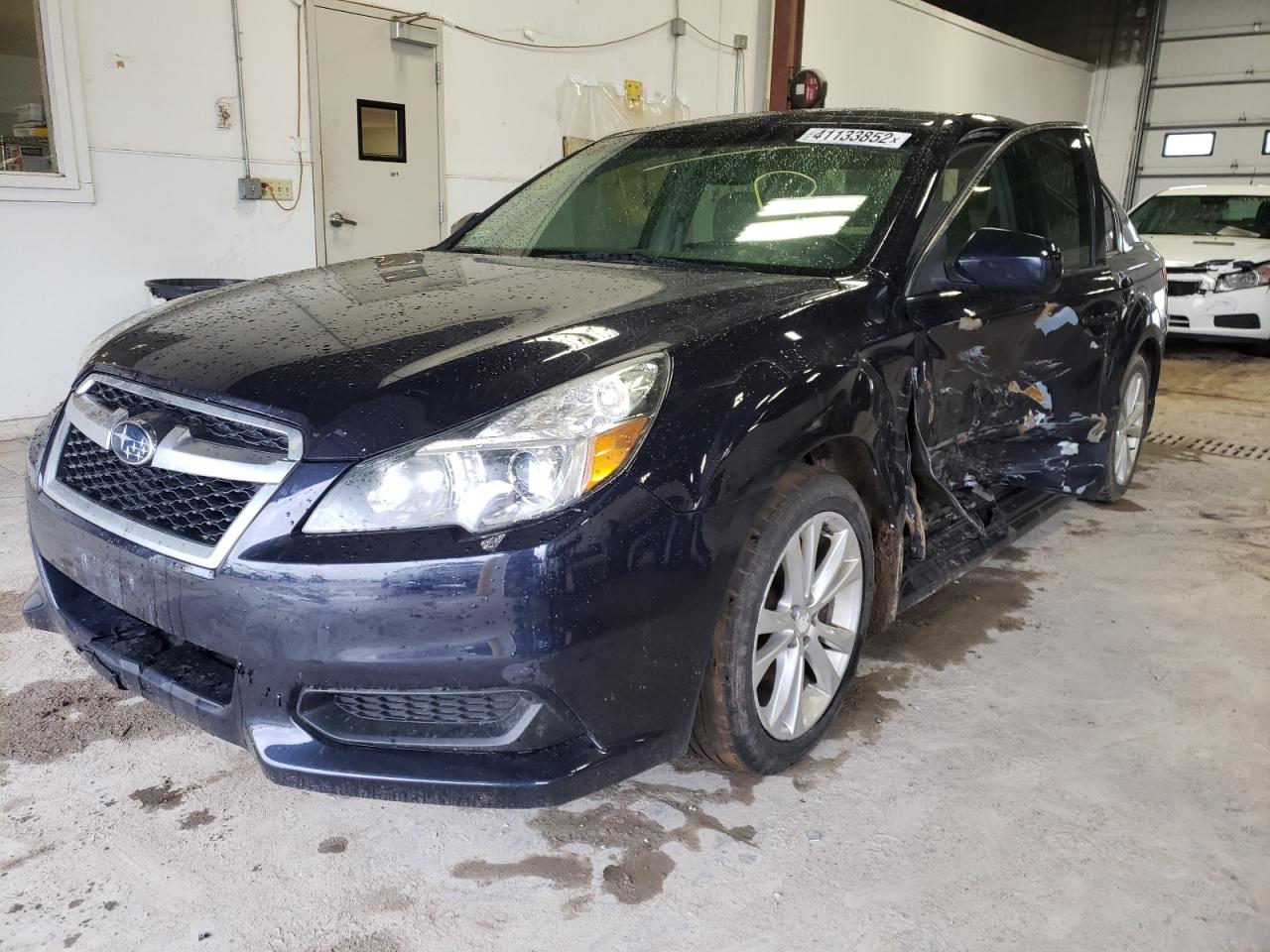 Photo 2 from auction – 2014 SUBARU LEGACY 2.5 with VIN 4S3BMBC6XE3024630