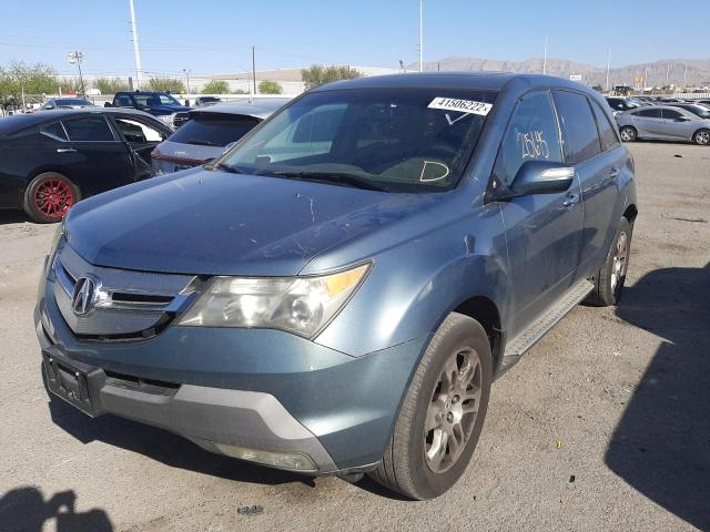 Photo 2 from auction – 2008 ACURA MDX with VIN 2HNYD28288H531411