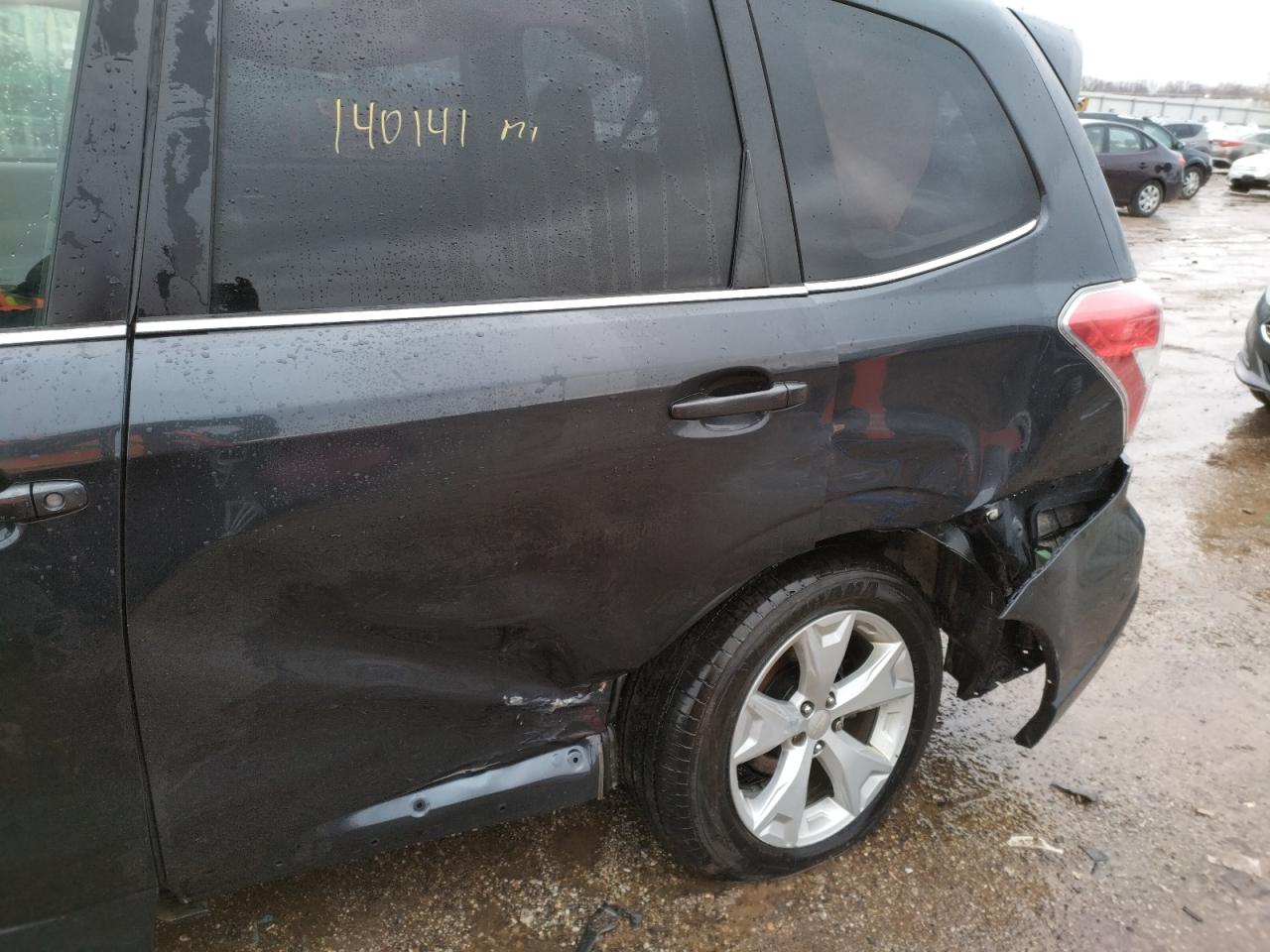 Photo 9 from auction – 2014 SUBARU FORESTER 2 with VIN JF2SJGMC9EH459718