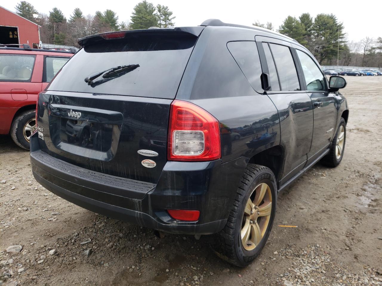 Photo 4 from auction – 2013 JEEP COMPASS LA with VIN 1C4NJDEB9DD205013