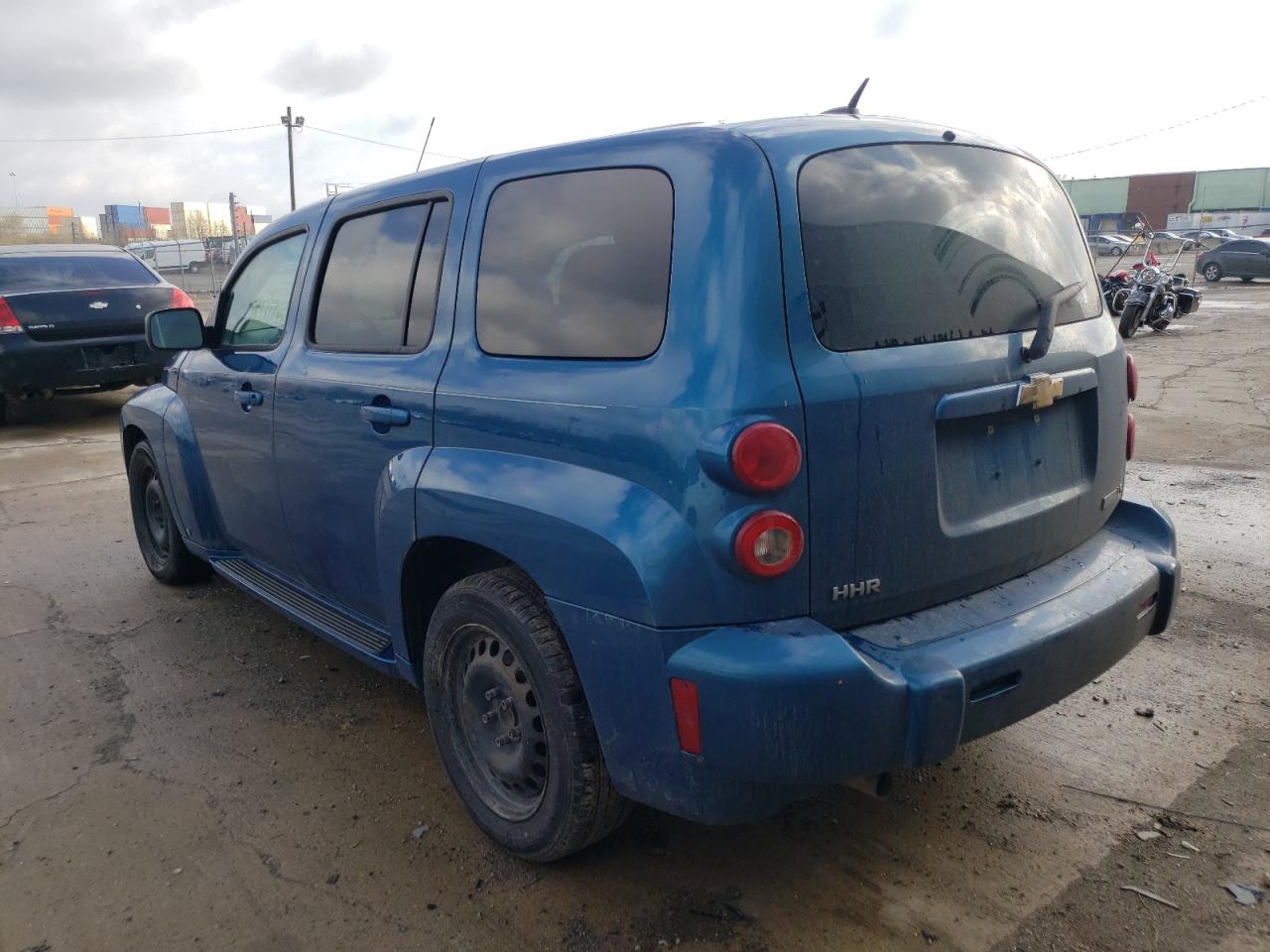 Photo 3 from auction – 2009 CHEVROLET HHR LS with VIN 3GNCA13B89S537063