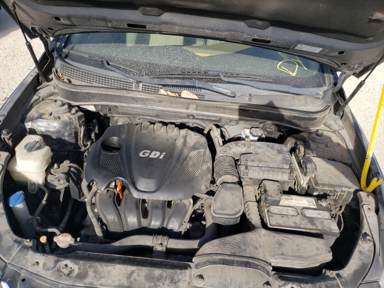 Photo 7 from auction – 2012 HYUNDAI SONATA GLS with VIN 5NPEB4AC2CH450224
