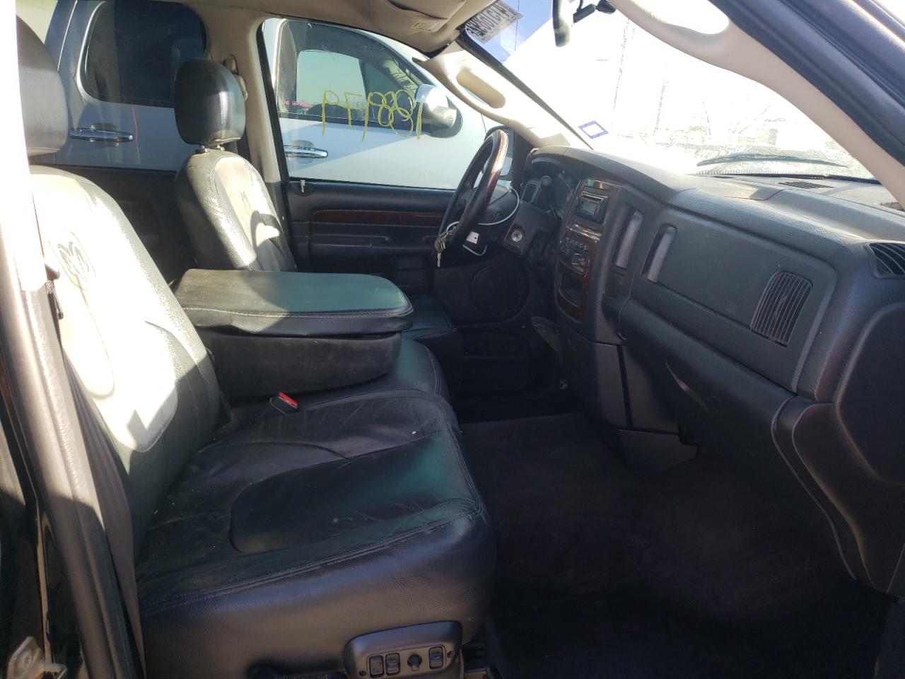 Photo 5 from auction – 2003 DODGE RAM 1500 S with VIN 1D7HA18D93J657462