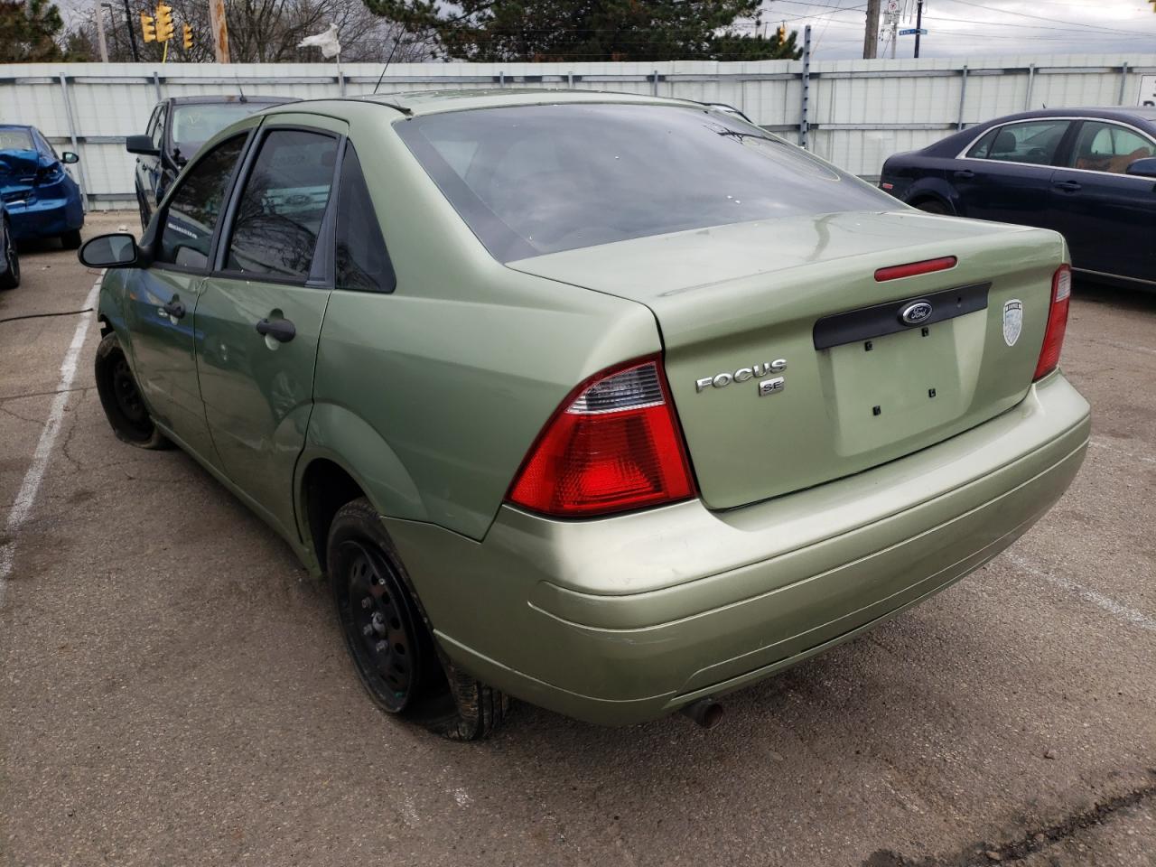 Photo 3 from auction – 2007 FORD FOCUS ZX4 with VIN 1FAHP34N77W244408