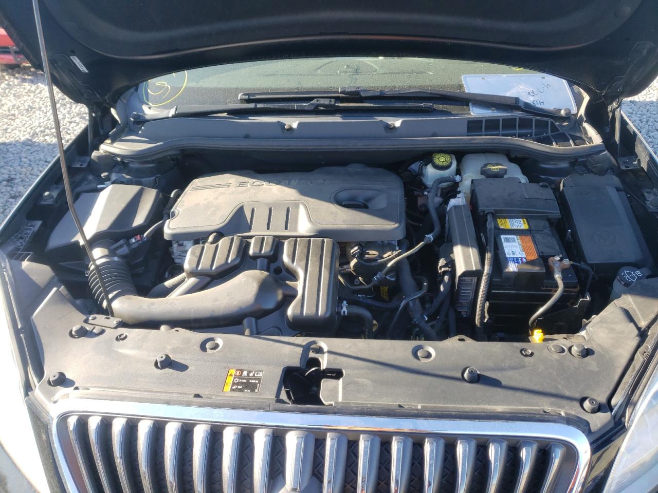 Photo 7 from auction – 2012 BUICK VERANO with VIN 1G4PR5SK4C4147155