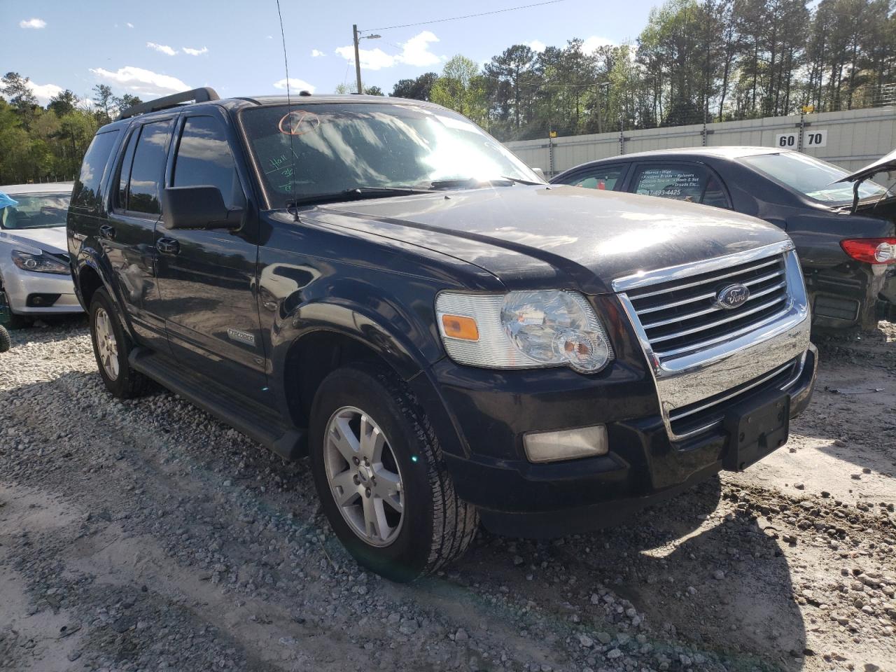 FORD EXPLORER X 2007 with VIN 1FMEU63E27UB25746 - Photo from auction