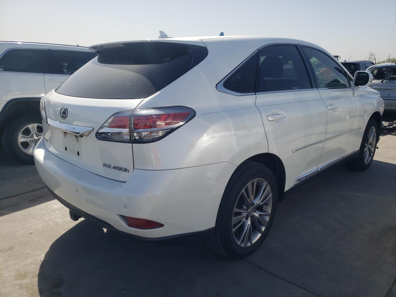 Photo 4 from auction – 2013 LEXUS RX 450 with VIN JTJZB1BA0D2410205