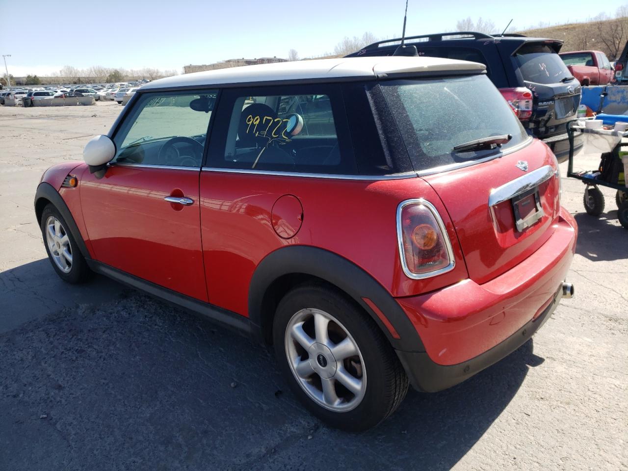 Photo 3 from auction – 2010 MINI COOPER with VIN WMWMF3C52ATZ66694