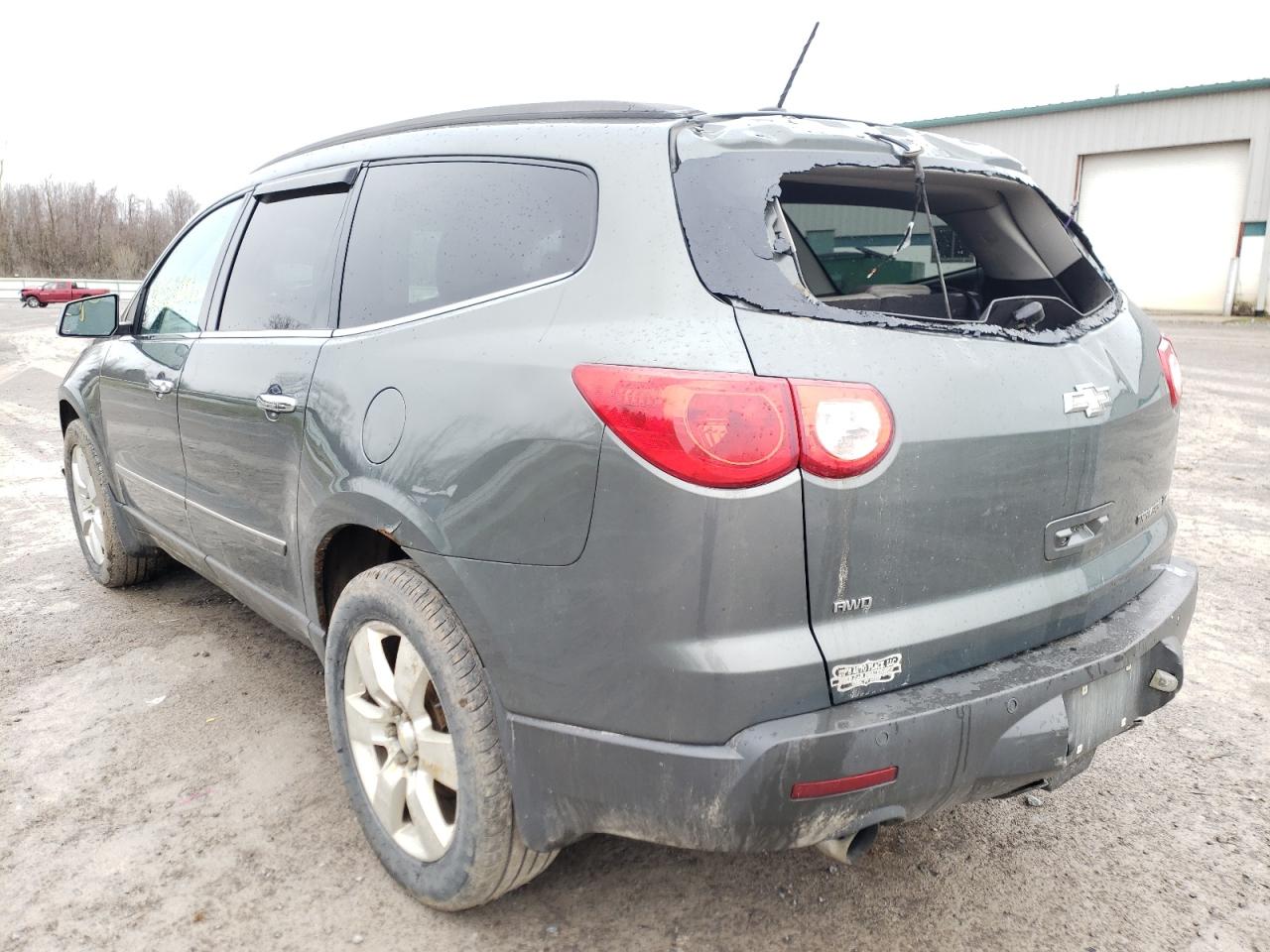 Photo 3 from auction – 2011 CHEVROLET TRAVERSE L with VIN 1GNKVLED9BJ158560