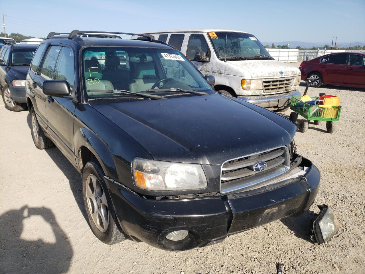 SUBARU FORESTER 2 2004 with VIN JF1SG65684H708840 - Photo from auction