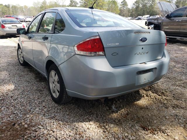 Photo 3 from auction – 2009 FORD FOCUS S with VIN 1FAHP34N09W157033