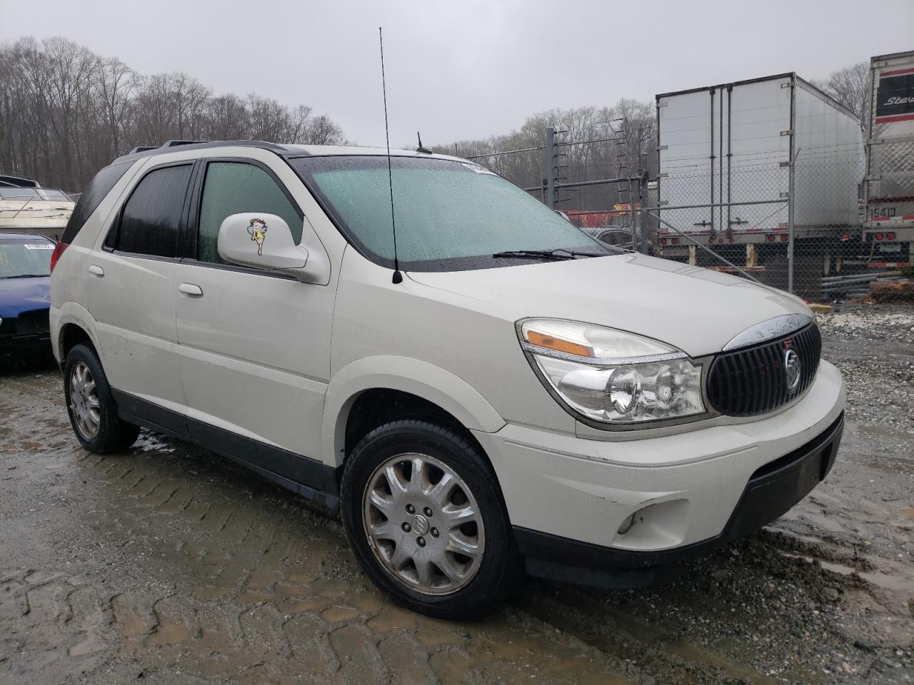 BUICK RENDEZVOUS 2006 with VIN 3G5DA03L36S637669 - Photo from auction