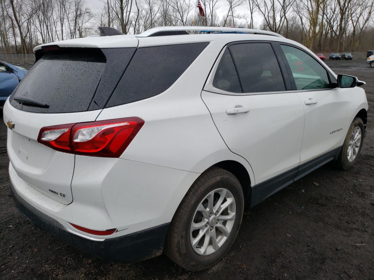 Photo 4 from auction – 2018 CHEVROLET EQUINOX LT with VIN 3GNAXSEV2JL103402