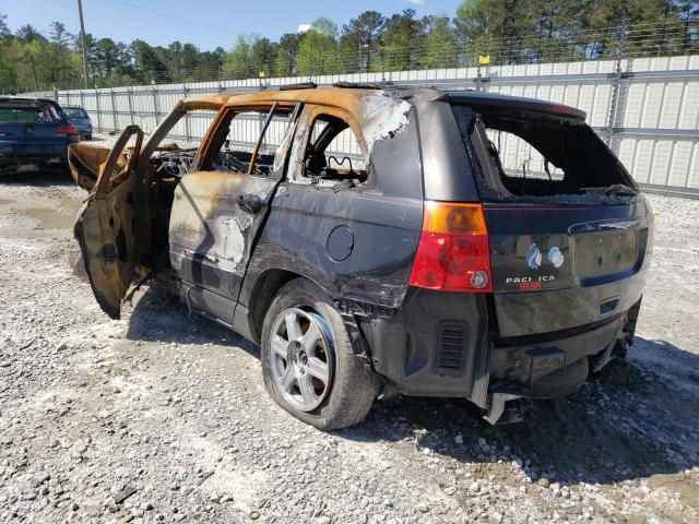 Photo 3 from auction – 2004 CHRYSLER PACIFICA with VIN 2C8GF68464R181509