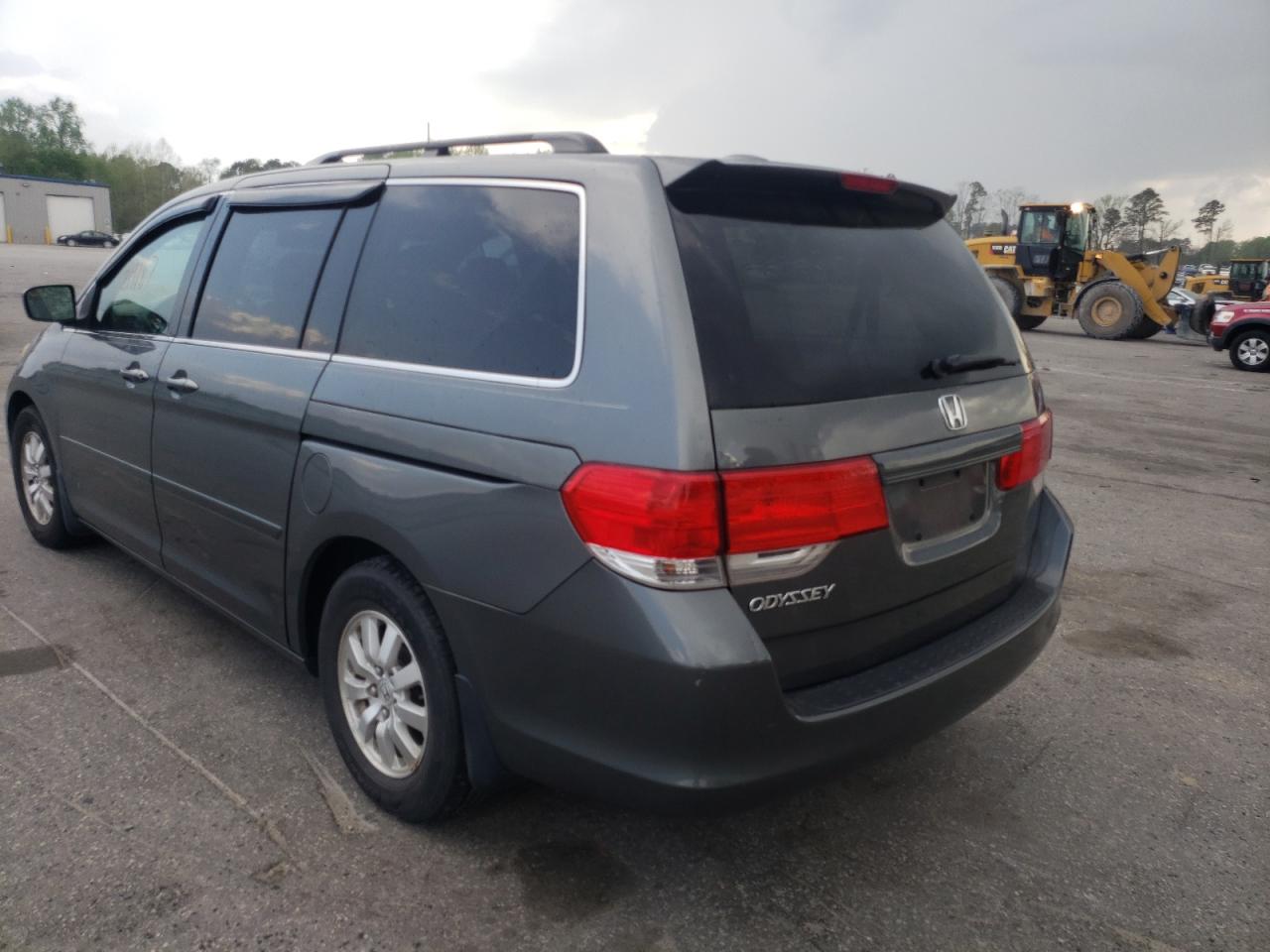 Photo 3 from auction – 2008 HONDA ODYSSEY EX with VIN 5FNRL38798B416692