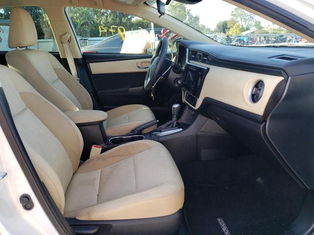 Photo 9 from auction – 2017 TOYOTA COROLLA L with VIN 2T1BURHE9HC920096