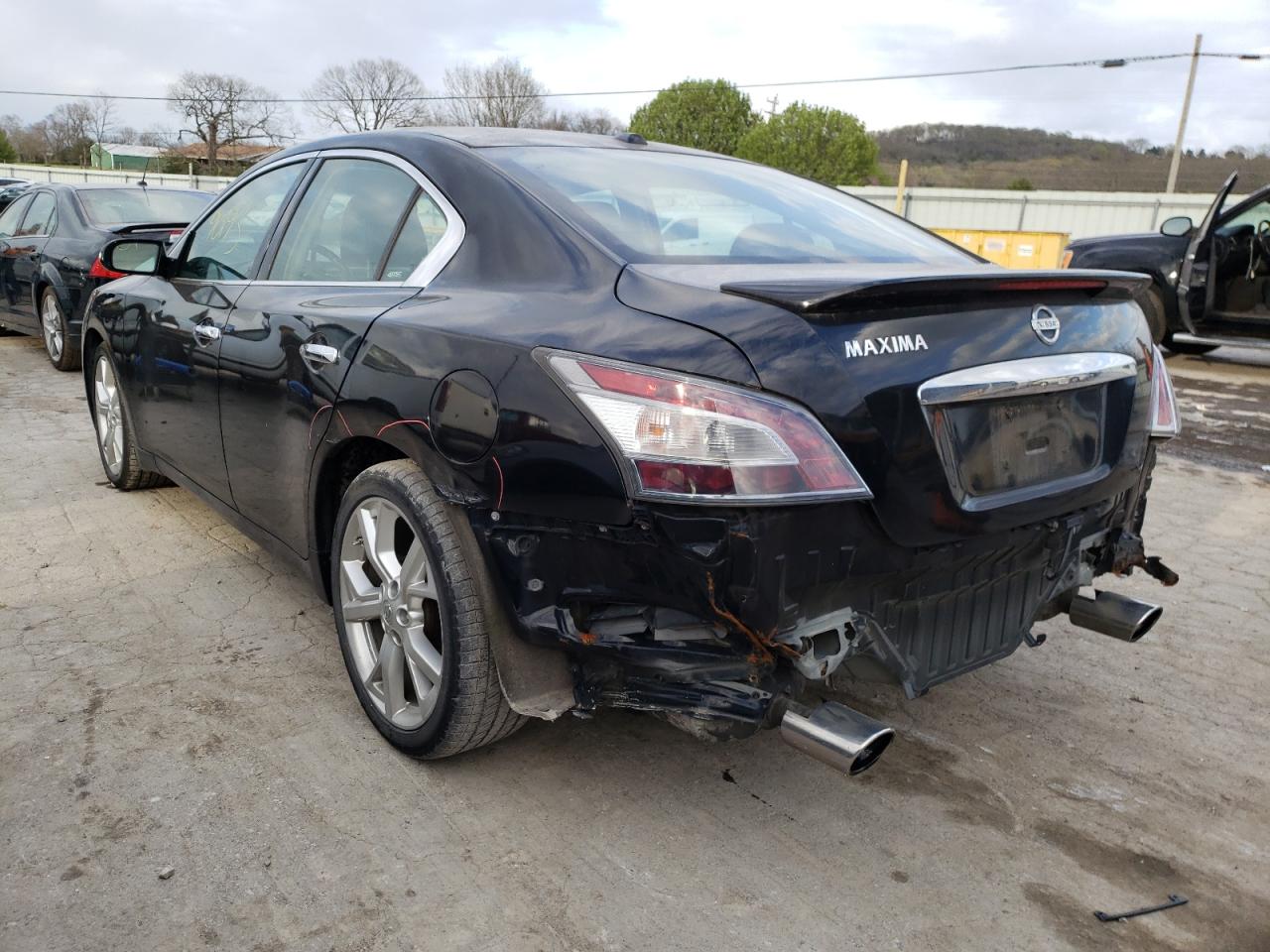 Photo 9 from auction – 2012 NISSAN MAXIMA S with VIN 1N4AA5AP8CC832883