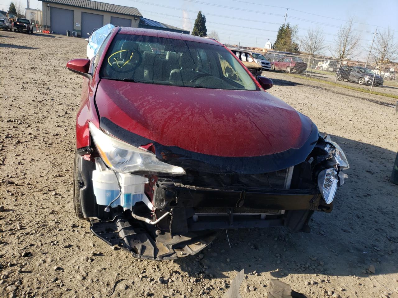 Photo 9 from auction – 2016 TOYOTA CAMRY LE with VIN 4T1BF1FKXGU553307